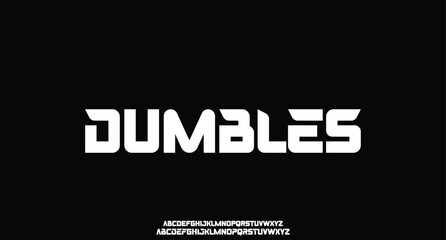 modern sporty typography alphabet font, on a car background vector illustration design
