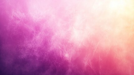 Fototapeta premium A soft gradient background transitioning from pink to purple, creating a smooth and calming effect.