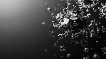 Dynamic View of Virus Cell Rupturing in Low Light