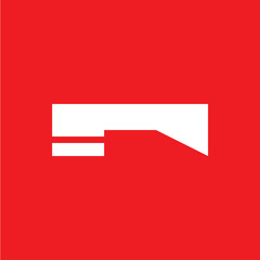 Phone file icon on red background