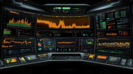 Advanced Trading Platform with Charts and Graphs