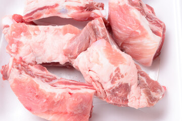 豚のスペアリブ