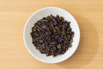 漢方　生薬　シソ　ソヨウ　紫蘇