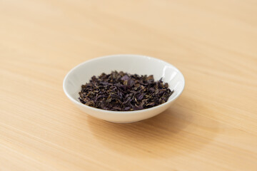 漢方　生薬　シソ　ソヨウ　紫蘇