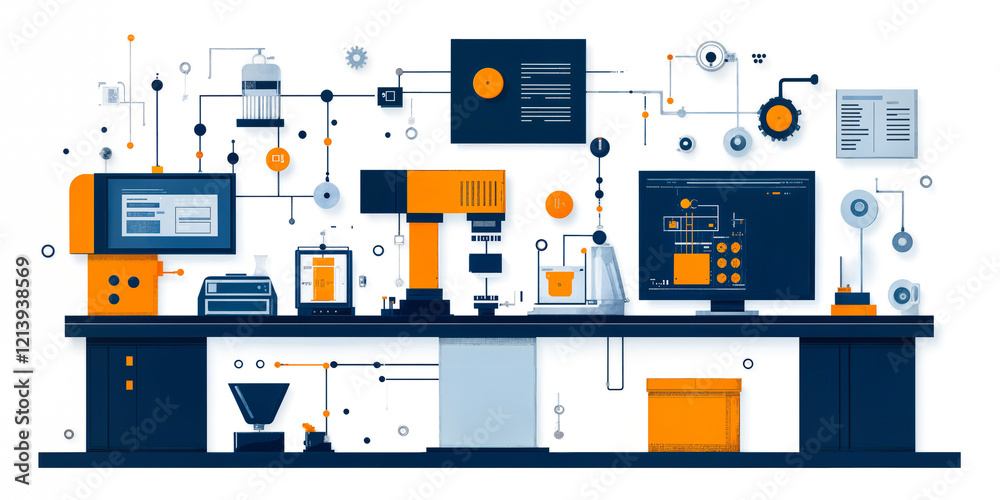 Poster customizable workflow automation in digital tools for enhanced research efficiency and flexibility