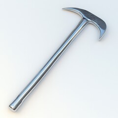 Polished Metal Halligan Bar Fire Rescue Tool