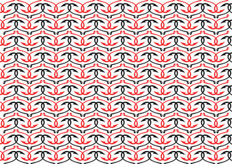 Seamless texture (fish hook)