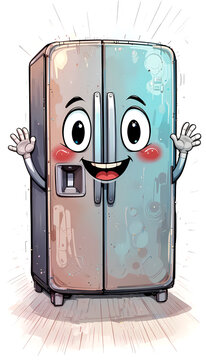 refrigerator character comic