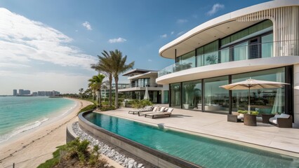 Fototapeta premium beach resort