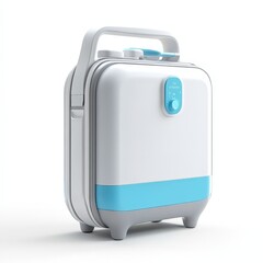 Portable Oxygen Concentrator Medical Device for Travel