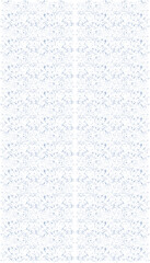 Repeating, subtle, textured, white background pattern.