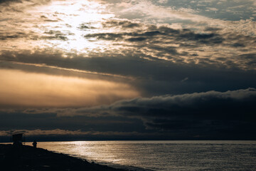 Obraz premium Stormy Horizon