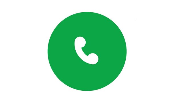 phone use , ring , mobile Phn use ,number eight on white  background color