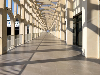 Architectural Symmetry in Doha