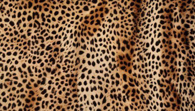 Cheetah and leopard animal skin combination print on soft fabric, wild, leopard, texture