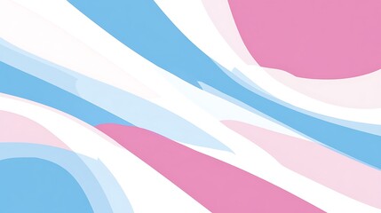 Abstract Swirls of Pastel Colors