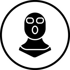 Balaclava icon style