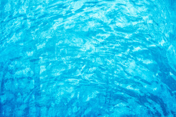 Blue light concrete texture for background in summer wallpaper. Cement colour and sand wall of tone vintage. Abstract teal light color. Cement grain texture paint watercolor for design decoration.