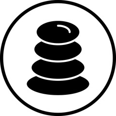 Pebble Beach icon style