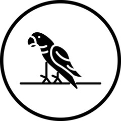 Parrot icon style