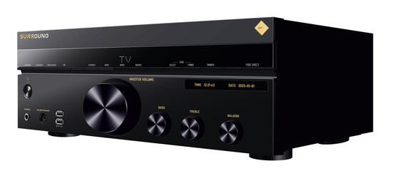 Amplituner stereo (wzmacniacz) © tomo81