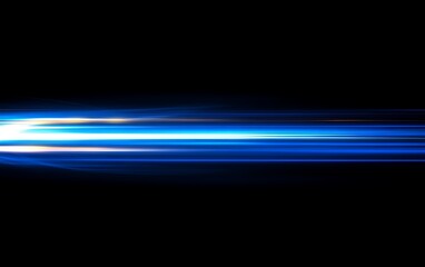 Abstract light streaks, motion blur, digital art, glowing lines, use for backgrounds, website design, graphic design