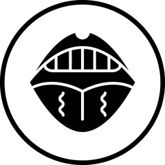 Mouth icon style