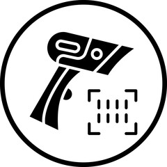 Bar Code Reader icon style