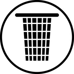 Laundry Trolley icon style