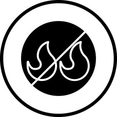 No Open-fire icon style