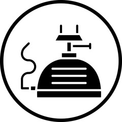 Hex Burner icon style