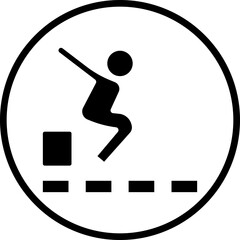 Parkour icon style