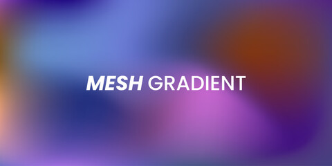 Mesh Gradient Background Creative Designer