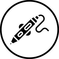 d Pen icon style