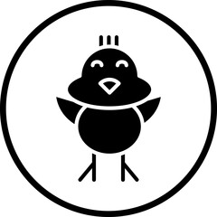 Baby Chick icon style
