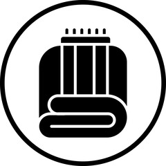 Blanket icon style