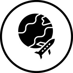 Worldwide Delivery icon style