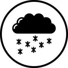 Snow icon style
