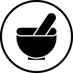 Pestle icon style