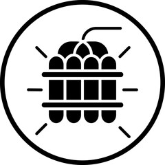 Bomb icon style