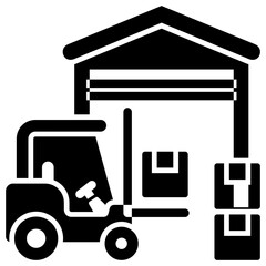 Warehousing Icon