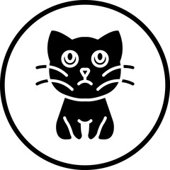Cat icon style