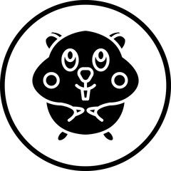 Hamster icon style