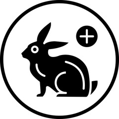 Rabbit Vet icon style