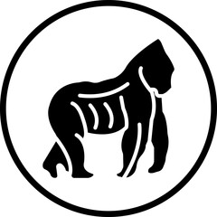 Gorilla icon style