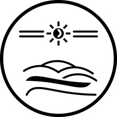 Sand Dune icon style