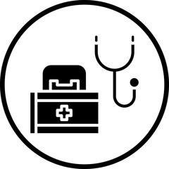 Medical Equipment icon style