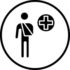 Outpatient Care icon style