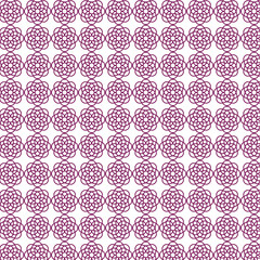 seamless pattern with hearts