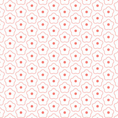 seamless pattern with hearts